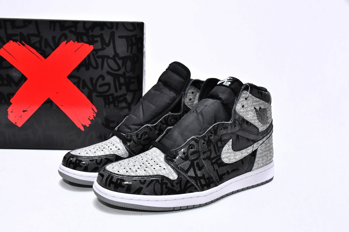 LJR Jordan 1 Retro High OG Rebellionaire,555088-036