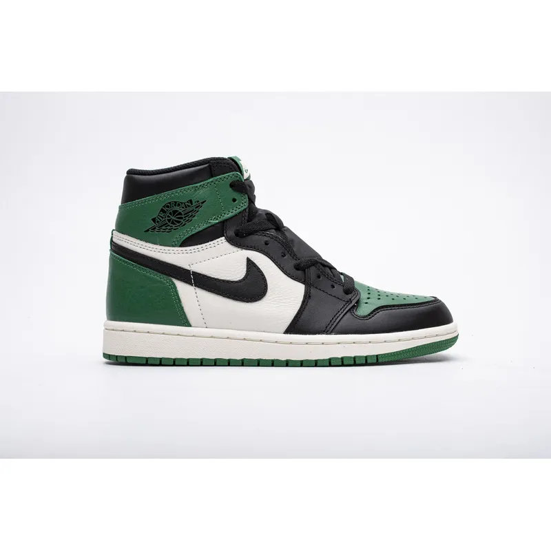 LJR Jordan 1 Retro High Pine Green，555088-302 