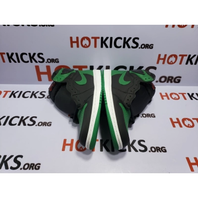 LJR Jordan 1 Retro High Pine Green Black，555088-030  02