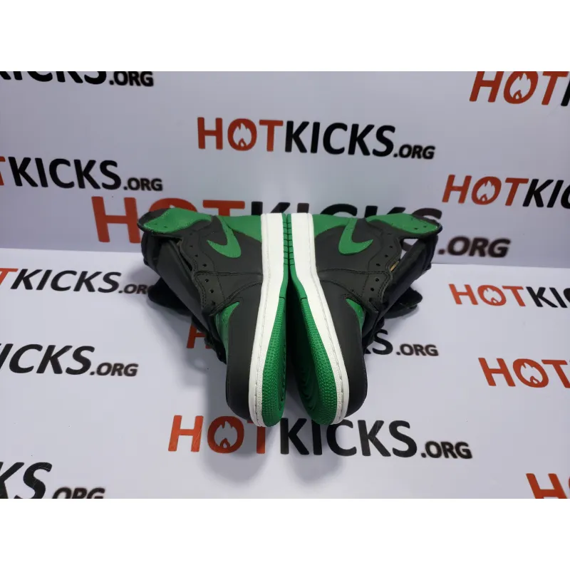 LJR Jordan 1 Retro High Pine Green Black，555088-030 
