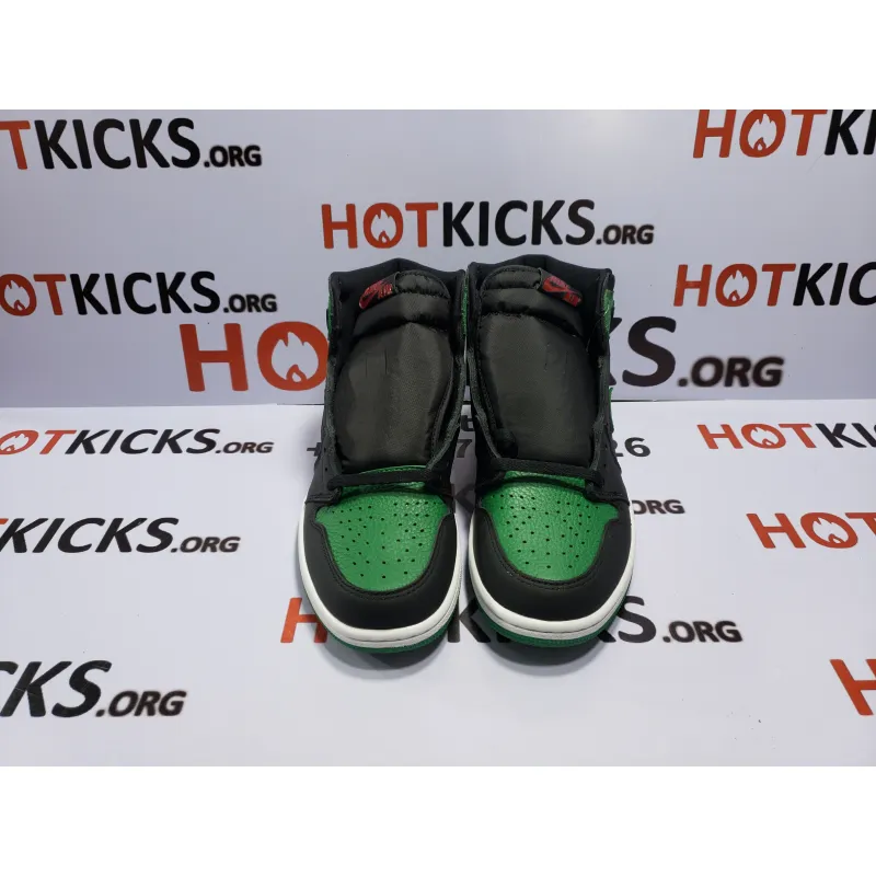 LJR Jordan 1 Retro High Pine Green Black，555088-030 