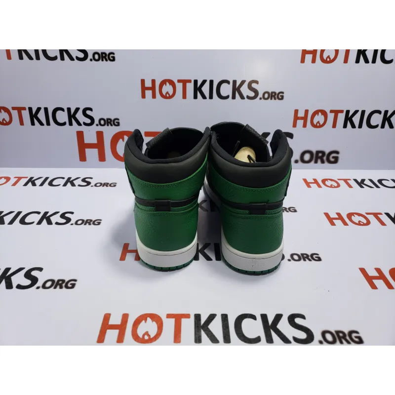 LJR Jordan 1 Retro High Pine Green Black，555088-030 