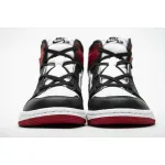 LJR Jordan 1 Retro High Satin Black Toe (W)， CD0461-016 
