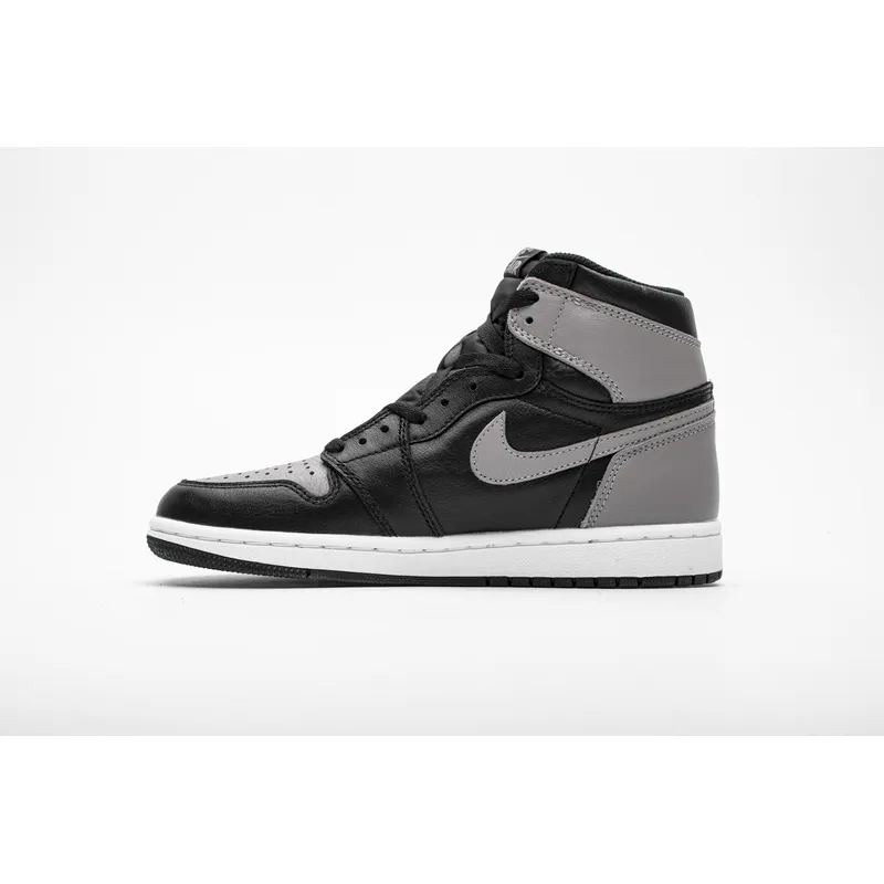 LJR Jordan 1 Retro High Shadow (2018)，555088-013 