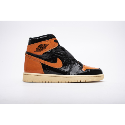 LJR Jordan 1 Retro High Shattered Backboard 3.0，555088-028 