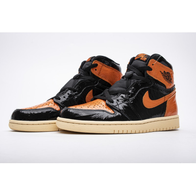 LJR Jordan 1 Retro High Shattered Backboard 3.0，555088-028 