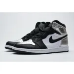 LJR Jordan 1 Retro High Silver Toe (W)， CD0461-001 