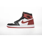 LJR Jordan 1 Retro High Track Red，555088-112 