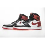 LJR Jordan 1 Retro High Track Red，555088-112 