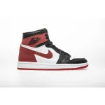 LJR Jordan 1 Retro High Track Red，555088-112 