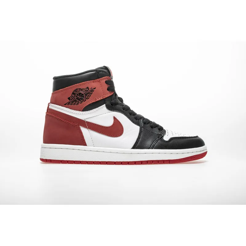 LJR Jordan 1 Retro High Track Red，555088-112 