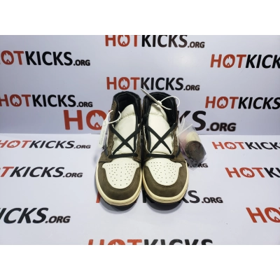 🔥Flash Sale Discount 30$ - LJR Jordan 1 Retro High Travis Scott，CD4487-100  02