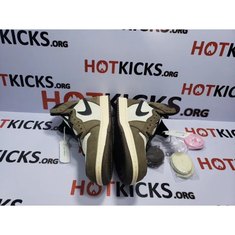 🔥Flash Sale Discount 30$ - LJR Jordan 1 Retro High Travis Scott，CD4487-100 