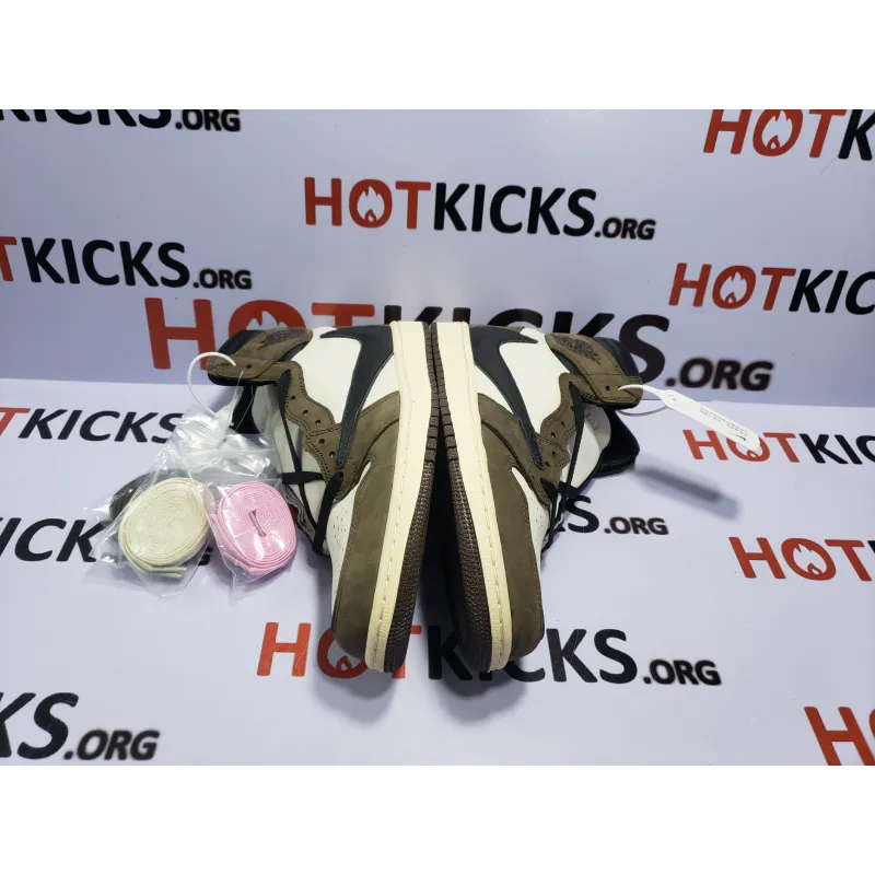 🔥Flash Sale Discount 30$ - LJR Jordan 1 Retro High Travis Scott，CD4487-100 