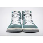 LJR Jordan 1 Retro High Turbo Green，555088-311 