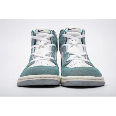 LJR Jordan 1 Retro High Turbo Green，555088-311  02