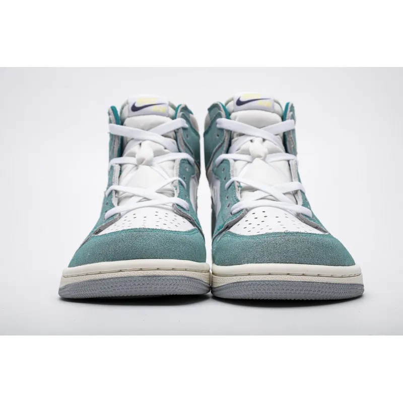 LJR Jordan 1 Retro High Turbo Green，555088-311 