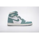 LJR Jordan 1 Retro High Turbo Green，555088-311 