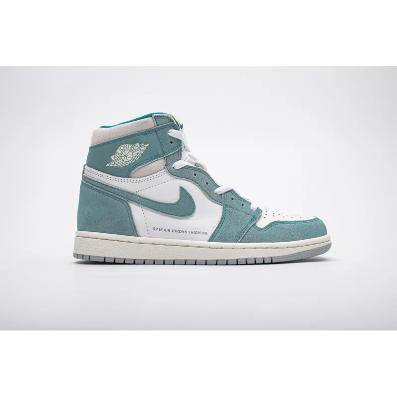 LJR Jordan 1 Retro High Turbo Green，555088-311 