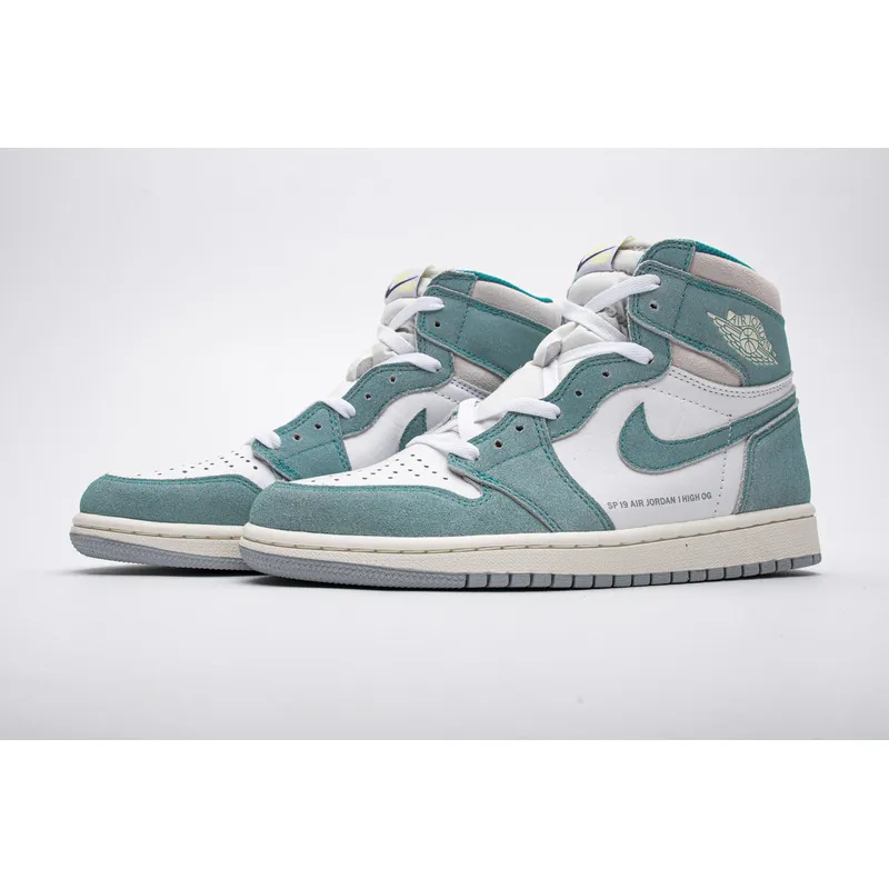 LJR Jordan 1 Retro High Turbo Green，555088-311 