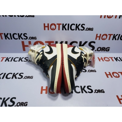 LJR Jordan 1 Retro High Union Los Angeles Black Toe，BV1300-106  02