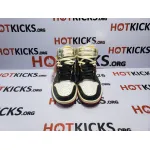 LJR Jordan 1 Retro High Union Los Angeles Black Toe，BV1300-106 