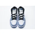 LJR Jordan 1 Retro High White University Blue Black（2021),555088-134 