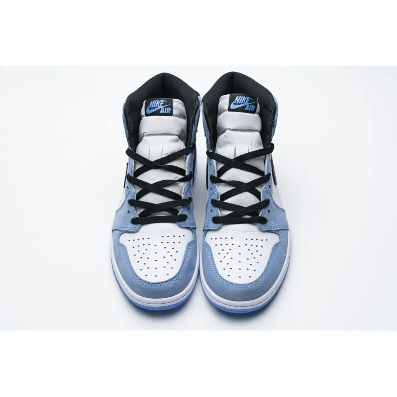 LJR Jordan 1 Retro High White University Blue Black（2021),555088-134 