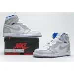 LJR Jordan 1 Retro High Zoom White Racer Blue，CK6637-104 