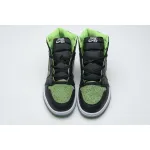 LJR Jordan 1 Retro High Zoom Zen Green，CK6637-002  