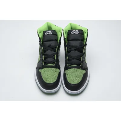 LJR Jordan 1 Retro High Zoom Zen Green，CK6637-002   02