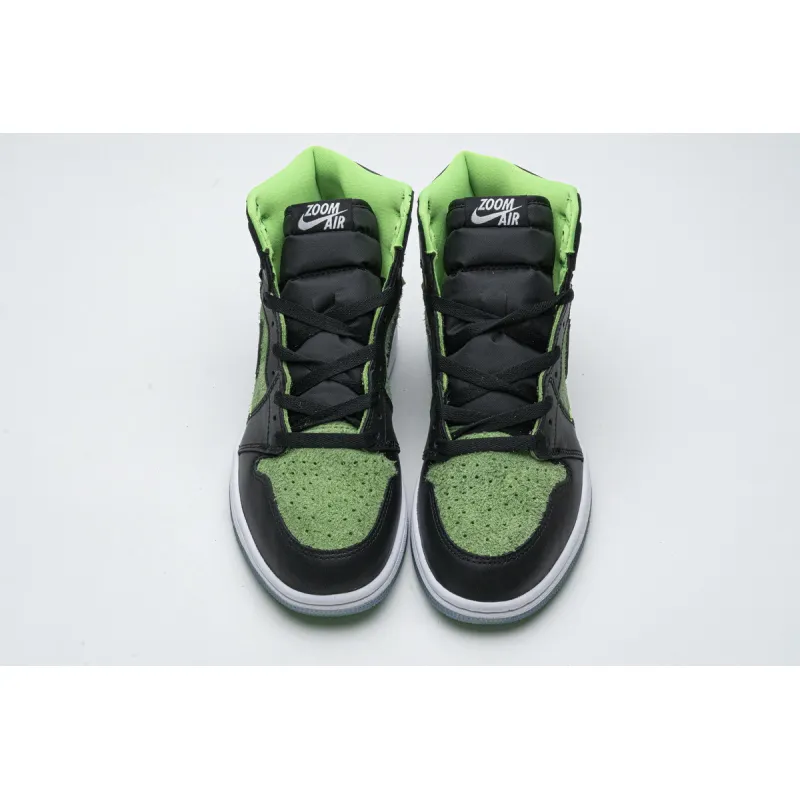 LJR Jordan 1 Retro High Zoom Zen Green，CK6637-002  
