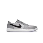 LJR Jordan 1 Retro Low Golf Wolf Grey，DD9315-002  