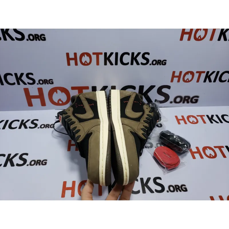LJR Jordan 1 Retro Low OG SP Travis Scott，CQ4277-001