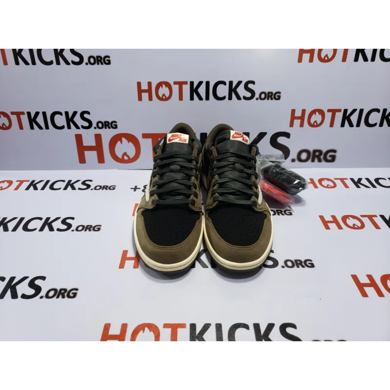 LJR Jordan 1 Retro Low OG SP Travis Scott，CQ4277-001