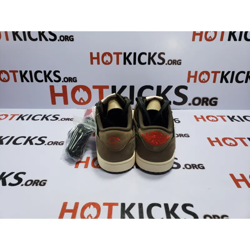 LJR Jordan 1 Retro Low OG SP Travis Scott，CQ4277-001
