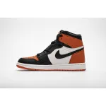 LJR Jordan 1 Retro Shattered Backboard，555088-005  