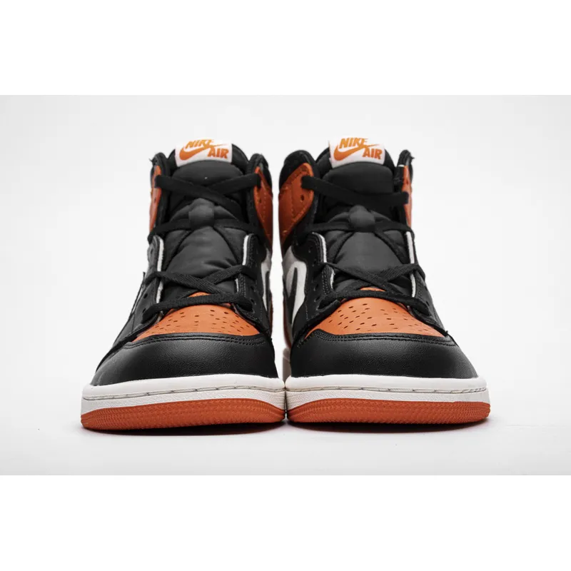 LJR Jordan 1 Retro Shattered Backboard，555088-005  