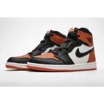 LJR Jordan 1 Retro Shattered Backboard，555088-005  