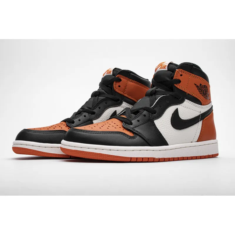 LJR Jordan 1 Retro Shattered Backboard，555088-005  