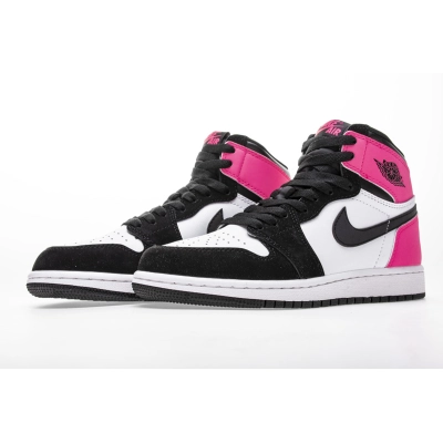 LJR Jordan 1 Retro Valentine's Day 2017 (GS)，881426-009  02