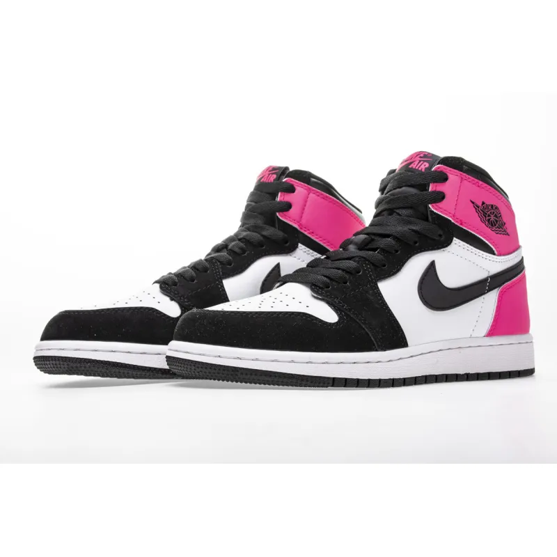 LJR Jordan 1 Retro Valentine&#39;s Day 2017 (GS)，881426-009 