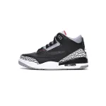 LJR Jordan 3 Retro Black Cement (2018), 854262-001