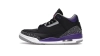 LJR Jordan 3 Retro Black Court Purple, CT8532-050