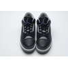LJR Jordan 3 Retro Black Court Purple, CT8532-050