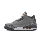 LJR Jordan 3 Retro Cool Grey (2021), CT8532-012