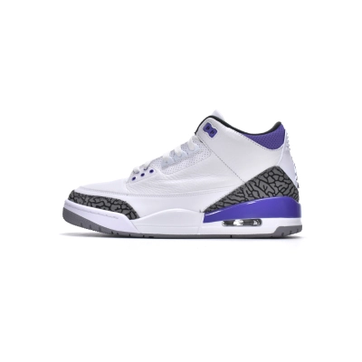 LJR Jordan 3 Retro Dark Iris,CT8532-105 01