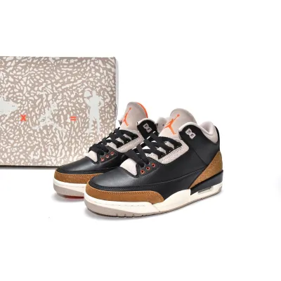 LJR Jordan 3 Retro Desert Cement,136064-122 02
