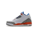 LJR Jordan 3 Retro Knicks, 136064-148