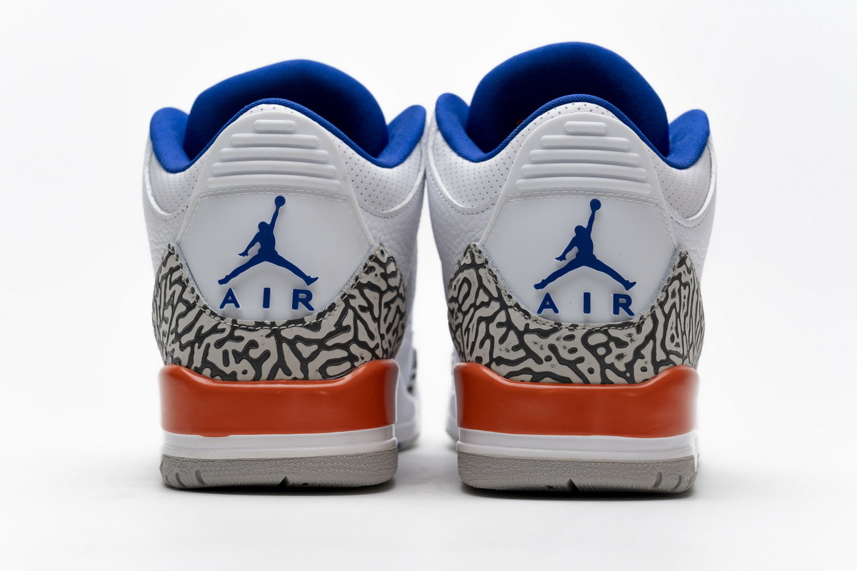 LJR Jordan 3 Retro Knicks, 136064-148